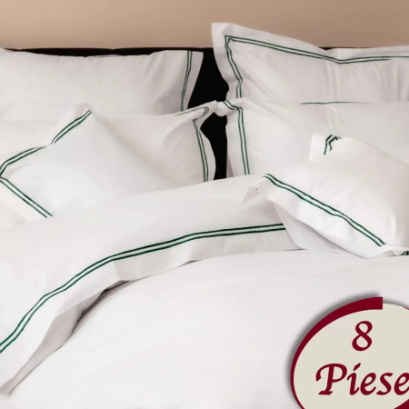 Lenjerii de pat - Lenjerie de pat bumbac 100% 8 piese (8pcs14)