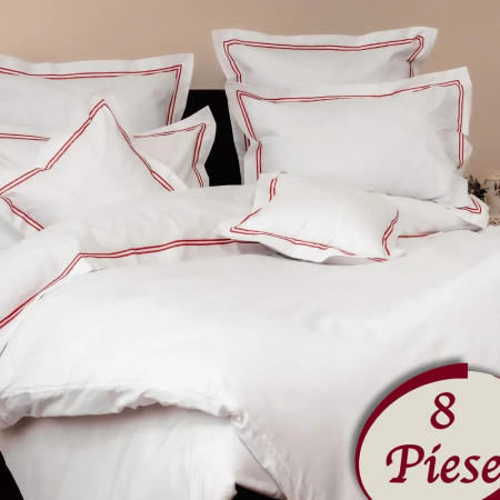 Articole pentru casă - Lenjerie de pat bumbac 100% 8 piese (8pcs2)