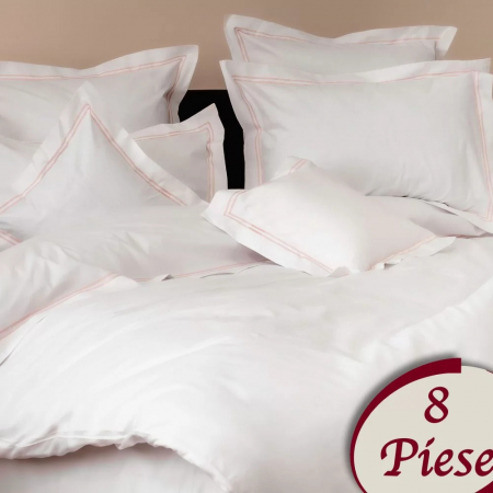 Articole pentru casă - Lenjerie de pat bumbac 100% 8 piese (8pcs5)