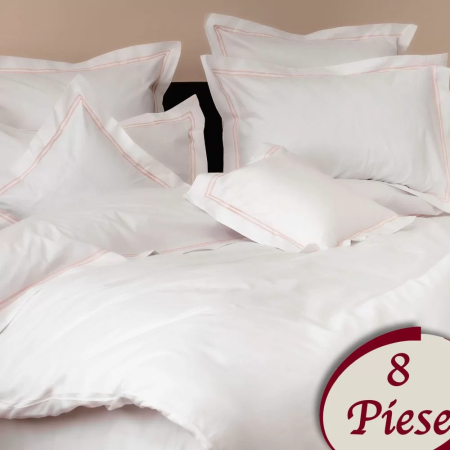 Lenjerii de pat - Lenjerie de pat bumbac 100% 8 piese (8pcs5)