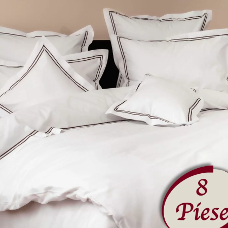 Lenjerii de pat - Lenjerie de pat bumbac 100% 8 piese (8pcs6)