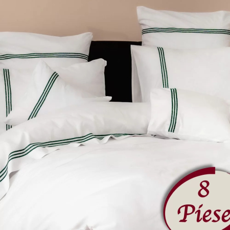 Lenjerii de pat - Lenjerie de pat bumbac 100% 8 piese (8pcs7)