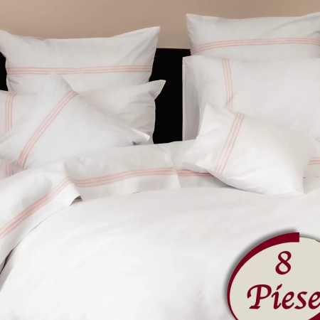 Articole pentru casă - Lenjerie de pat bumbac 100% 8 piese (8pcs9)