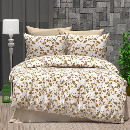 Textile pentru casă - Lenjerie de pat bumbac (rnfn153)