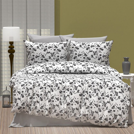 Textile pentru casă - Lenjerie de pat bumbac (rnfn161)