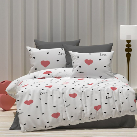 Textile pentru casă - Lenjerie de pat bumbac (rnfn171)