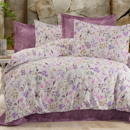 Lenjerii de pat - Lenjerie de pat bumbac (RNFN193)