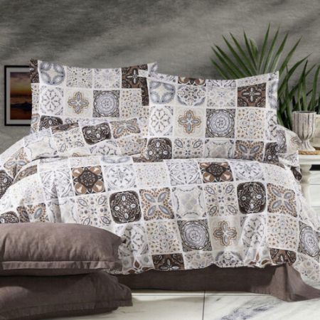 Textile pentru casă - Lenjerie de pat bumbac (rnfn211)