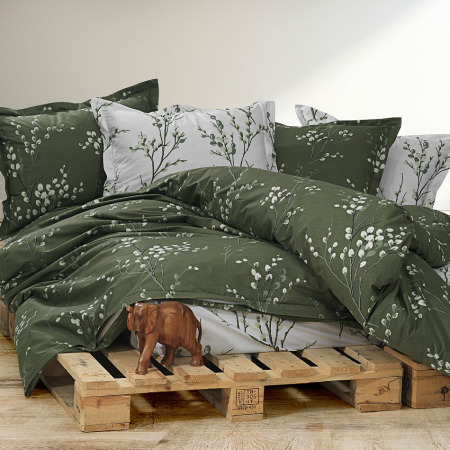 Lenjerii de pat - Lenjerie de pat bumbac (rnfn254)