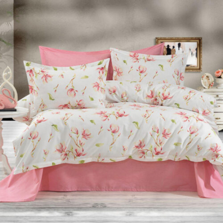 Textile pentru casă - Lenjerie de pat bumbac (rnfn255)