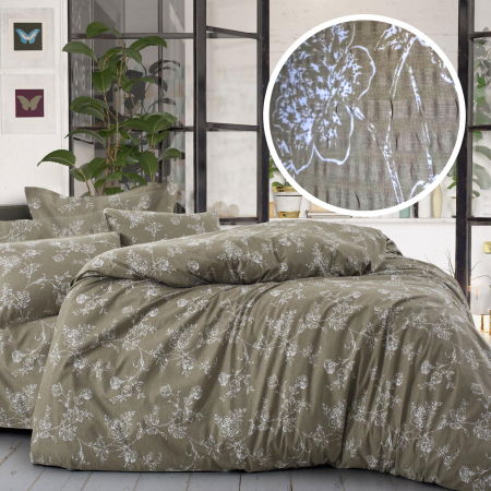 Lenjerii de pat - Lenjerie de pat creponata 100% bumbac (crep4)