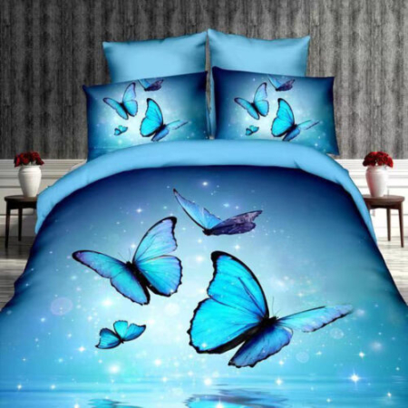 Lenjerii de pat - Lenjerie de pat digital print 3d (3d-pr1)