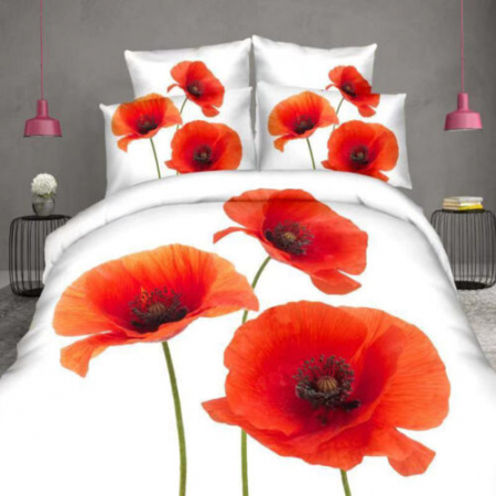 Textile pentru casă - Lenjerie de pat digital print 3d (3d-pr5)