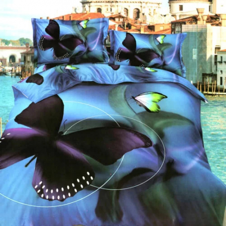 Textile pentru casă - Lenjerie de pat digital print 3d (3d-pr7)