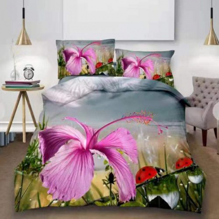 Textile pentru casă - Lenjerie de pat digital print 3d (mara g5)