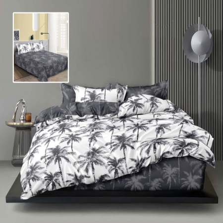 Textile pentru casă - LENJERIE DE PAT FINET 6 PIESE (CHOLE)