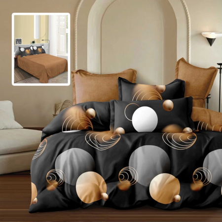 Lenjerii de pat - Lenjerie de pat finet 6 piese (fabi v4)