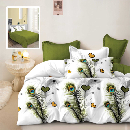 Lenjerii de pat - Lenjerie de pat finet 6 piese (fanii v2)