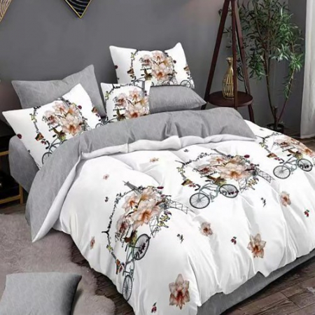 Textile pentru casă - LENJERIE DE PAT FINET 6 PIESE (M150)