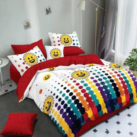 Textile pentru casă - LENJERIE DE PAT FINET 6 PIESE (M167)