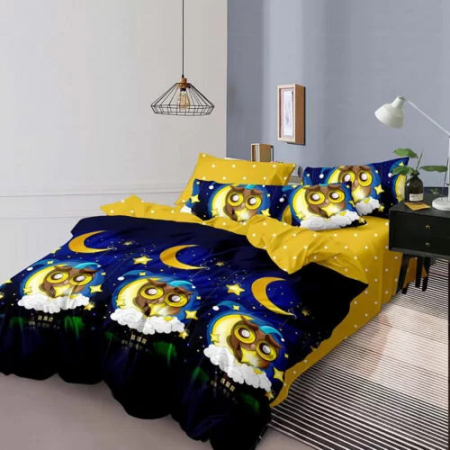 Textile pentru casă - LENJERIE DE PAT FINET 6 PIESE (M173)