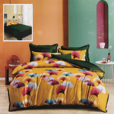 Textile pentru casă - Lenjerie de pat finet 6 piese (vali v6)