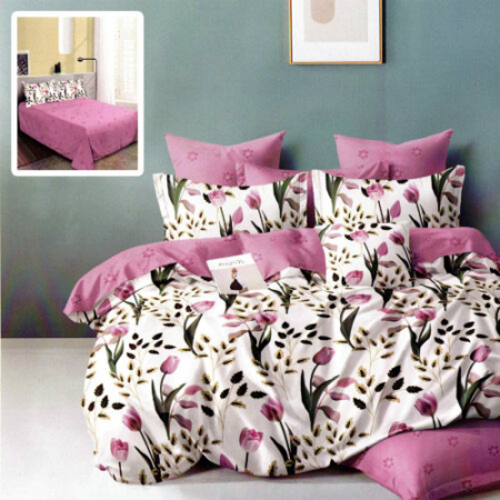 Textile pentru casă - LENJERIE DE PAT FINET 6 PIESE (M364)