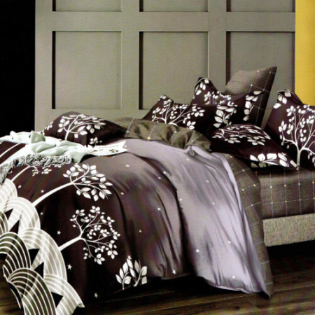 Textile pentru casă - LENJERIE DE PAT FINET 6 PIESE (M384)