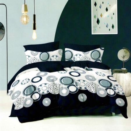 Textile pentru casă - LENJERIE DE PAT FINET 6 PIESE (M413)