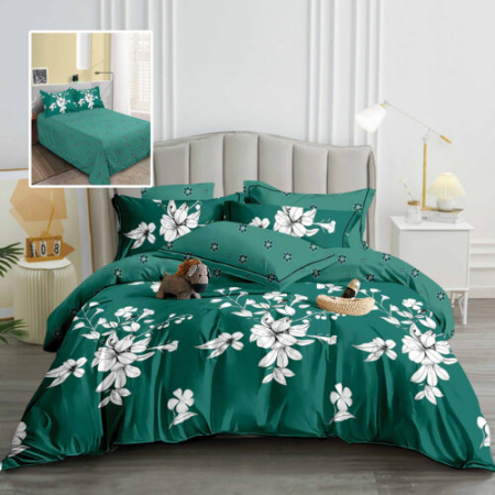 Textile pentru casă - LENJERIE DE PAT FINET 6 PIESE (M435)