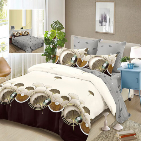 Textile pentru casă - LENJERIE DE PAT FINET 6 PIESE (M447)