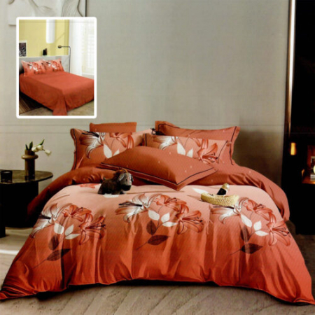 Textile pentru casă - LENJERIE DE PAT FINET 6 PIESE (M474)