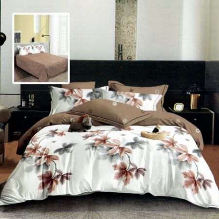 Textile pentru casă - LENJERIE DE PAT FINET 6 PIESE (M485)