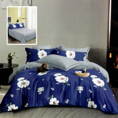 Textile pentru casă - LENJERIE DE PAT FINET 6 PIESE (M486)