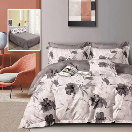 Textile pentru casă - LENJERIE DE PAT FINET 6 PIESE (M525)