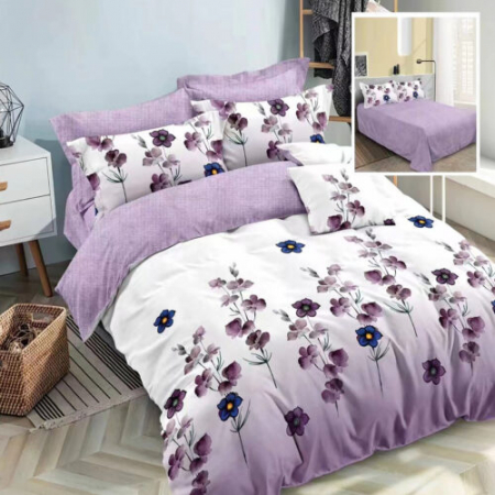 Textile pentru casă -  LENJERIE DE PAT FINET 6 PIESE (MADISON)