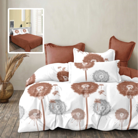 Lenjerii de pat - Lenjerie de pat finet 6 piese (vali v6)