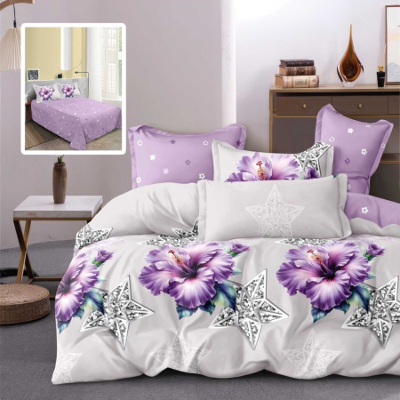 Lenjerii de pat - Lenjerie de pat finet 6 piese (vera)