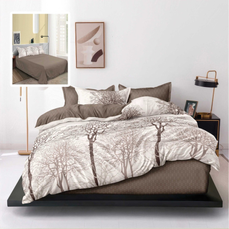 Lenjerii de pat - Lenjerie de pat finet 6 piese (verona)