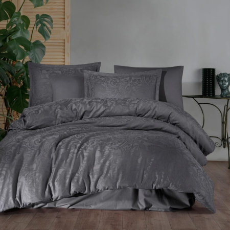 Lenjerii de pat - Lenjerie de pat jaquard 100% bumbac (hemera v1)