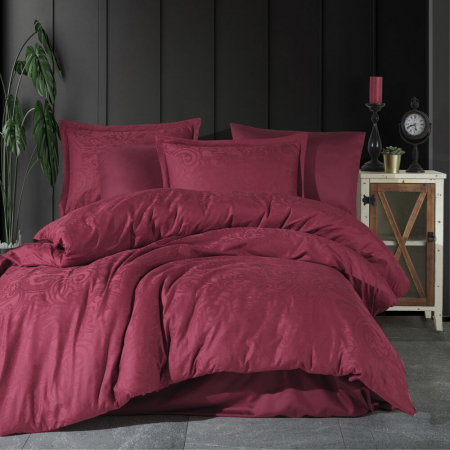 Textile pentru casă - Lenjerie de pat jaquard 100% bumbac (hemera v2)