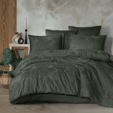 Textile pentru casă - Lenjerie de pat jaquard 100% bumbac (palmore)