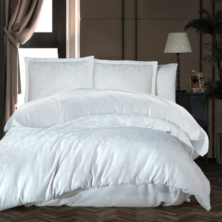 Lenjerii de pat - Lenjerie de pat jaquard 100% bumbac (payava v1)