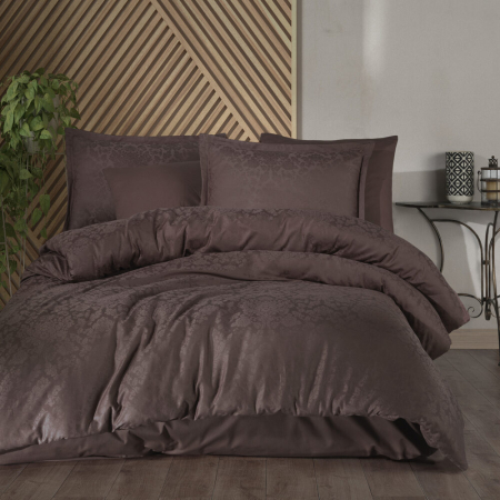 Textile pentru casă - Lenjerie de pat jaquard 100% bumbac (royalisa v1)