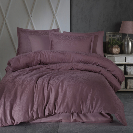 Textile pentru casă - Lenjerie de pat jaquard 100% bumbac (royalisa v2)