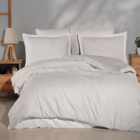 Textile pentru casă - Lenjerie de pat jaquard 100% bumbac (tarva)