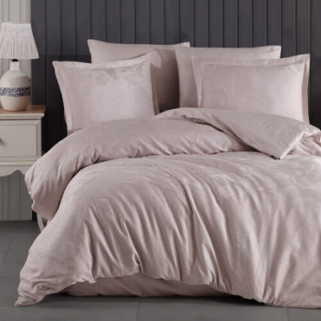 Textile pentru casă - Lenjerie de pat jaquard 100% bumbac (yomra)