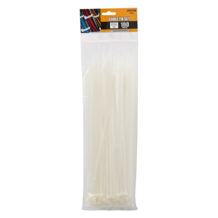 Articole pentru casă - Lenjerie de pat natur uni stripe 6 piese cu cearsaf (alb)