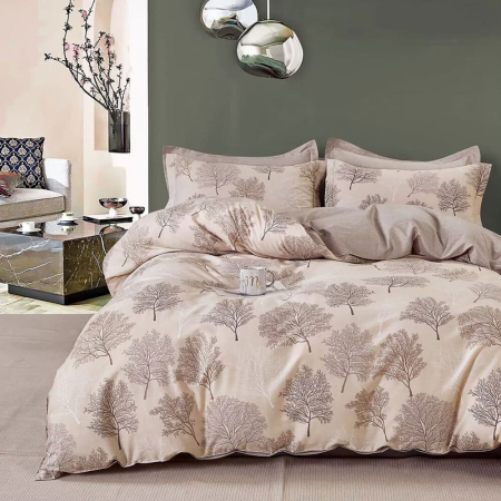 Lenjerii de pat - Lenjerie de pat percalle imprimat (prc100)