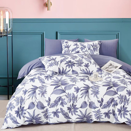 Lenjerii de pat - Lenjerie de pat percalle imprimat (prc101)